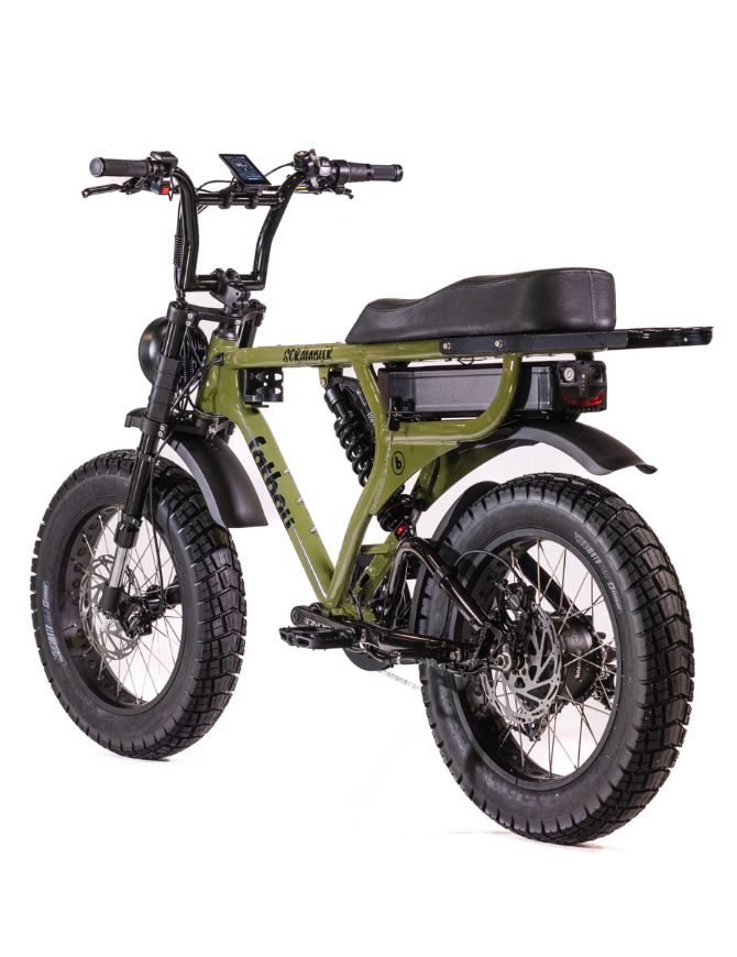 Fatboy Scrambler e-bike jungle – Twelve Board Store Australia